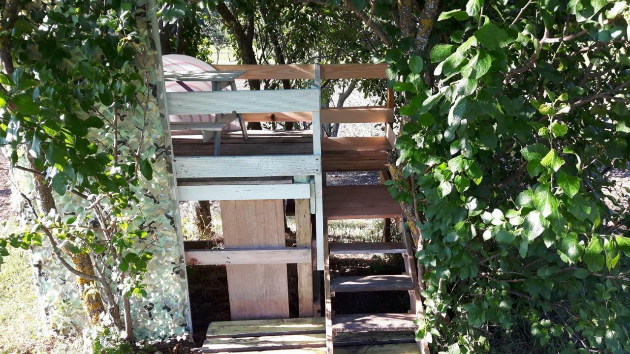 La Petite Maison 05 Trescléoux Exteriör bild